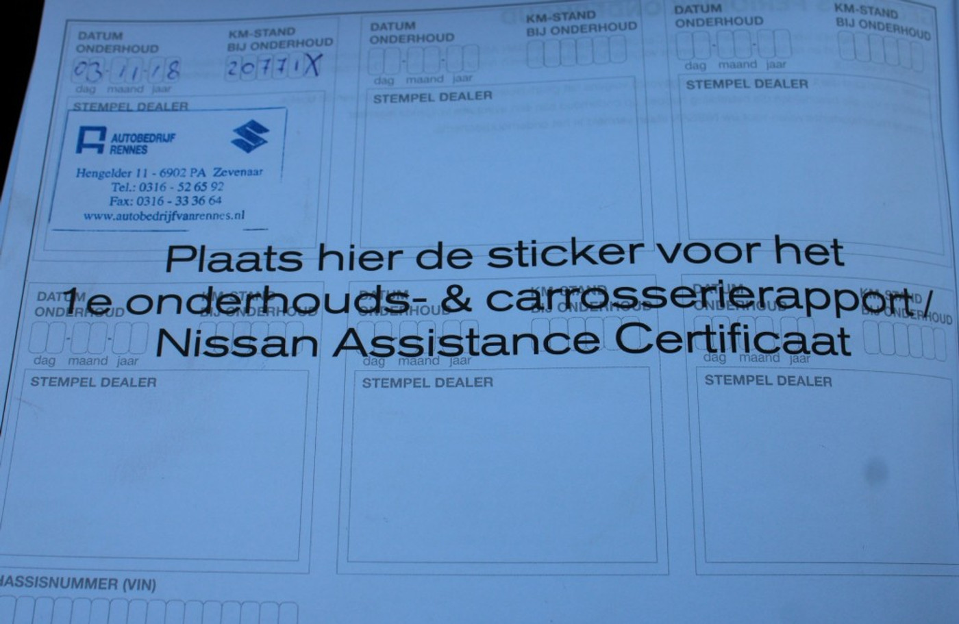 Foto van Nissan Nissan Qashqai