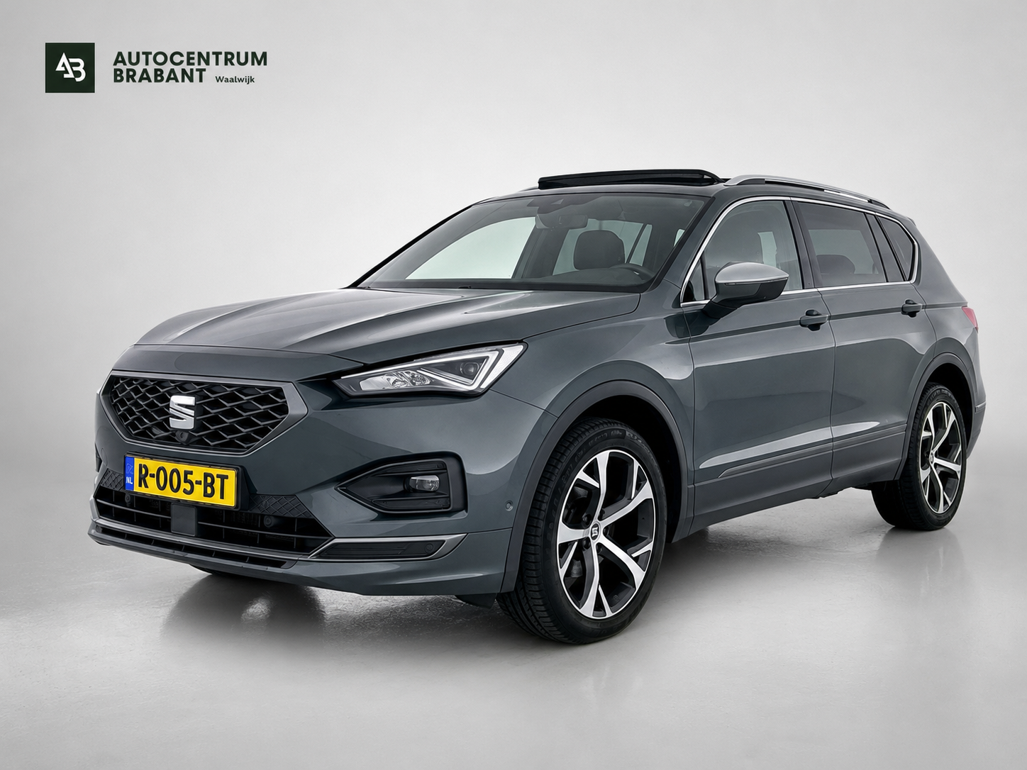 Seat Tarraco 1.5 TSI FR Business Intense | BTW | NL-AUTO | 1E EIG | DEALER ONDERH | PANO | 360 CAM | STOELVERW | CLIMATE | CARPLAY 2022 - voorkant