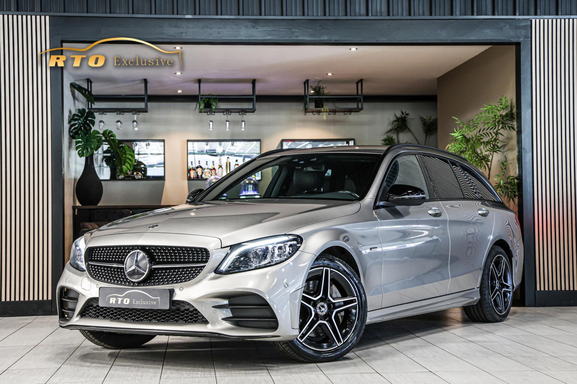 Mercedes-Benz C 300 E 300 e Business Solution AMG|Carplay|Trekhaak|Camera| 2021 - voorkant