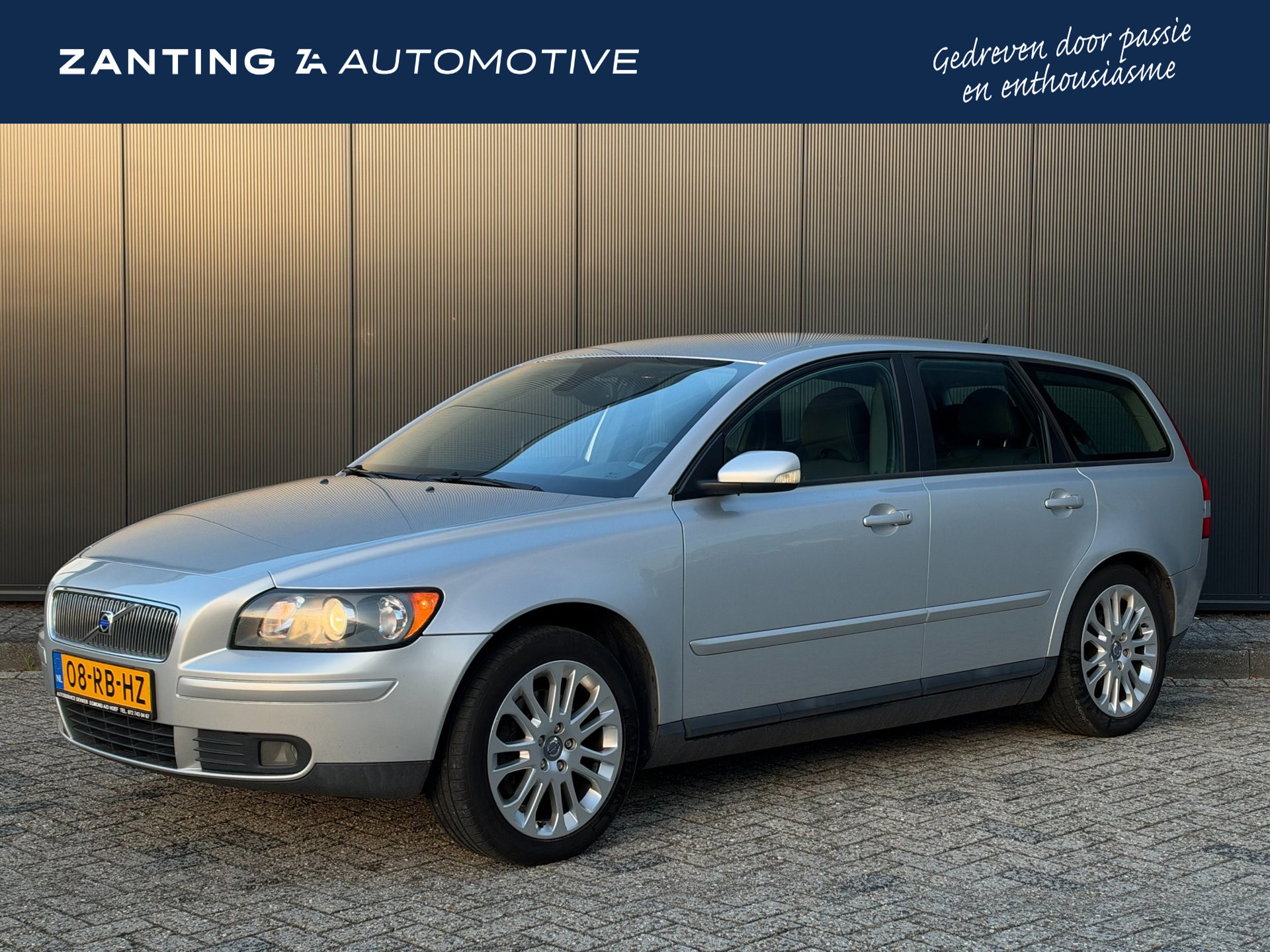 Foto van Volvo V50
