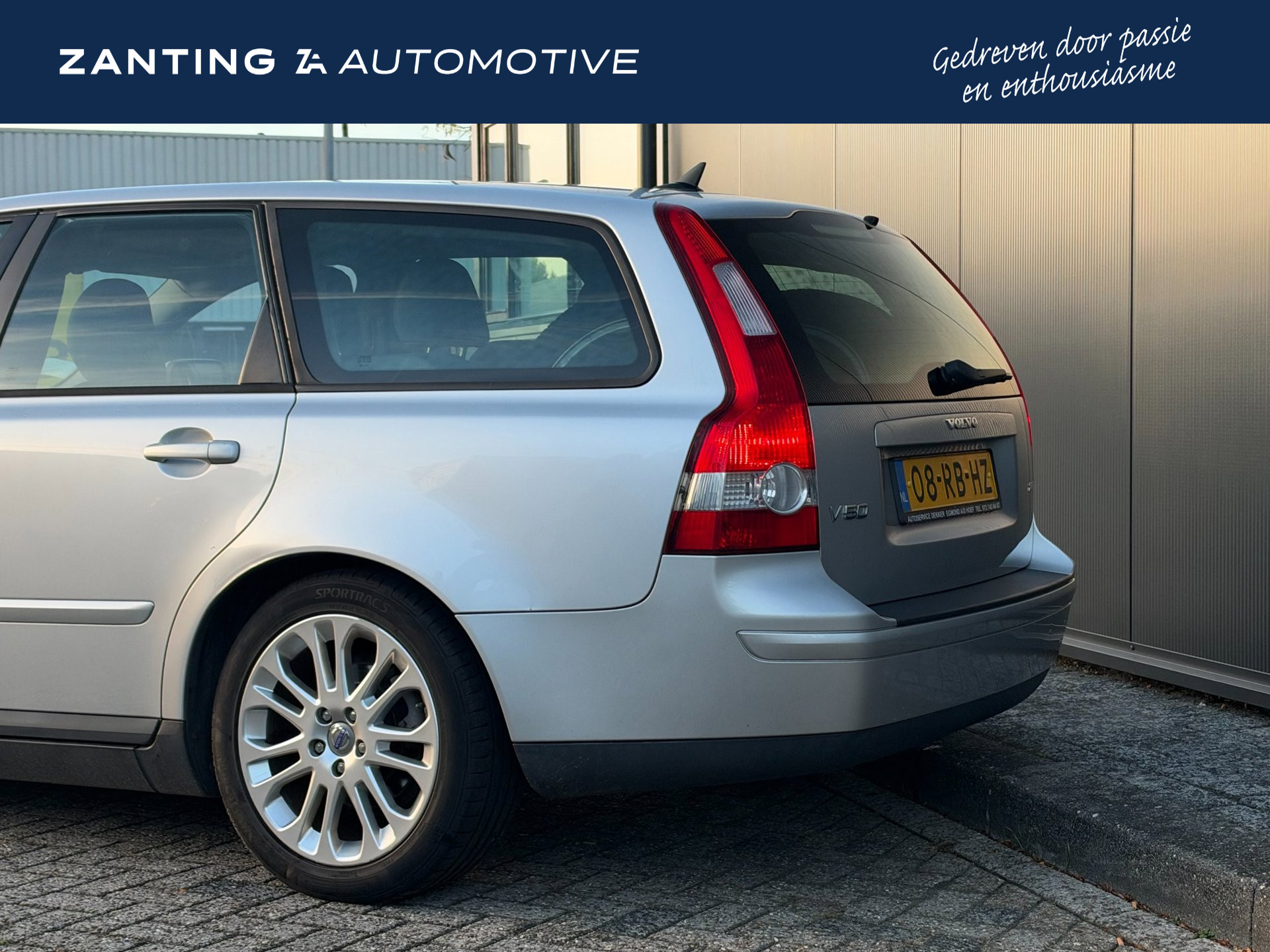 Foto van Volvo V50