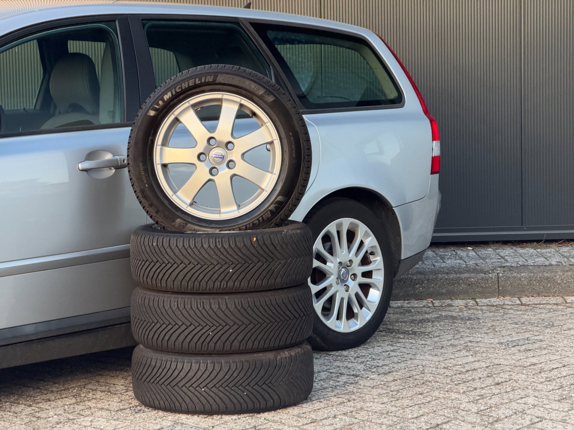 Foto van Volvo V50