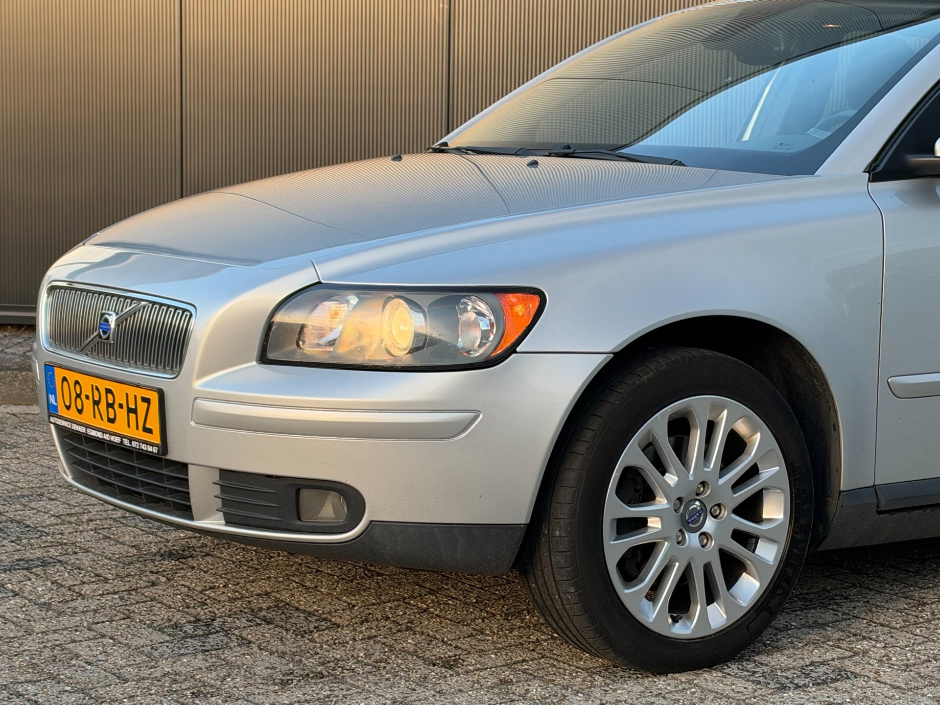 Foto van Volvo V50