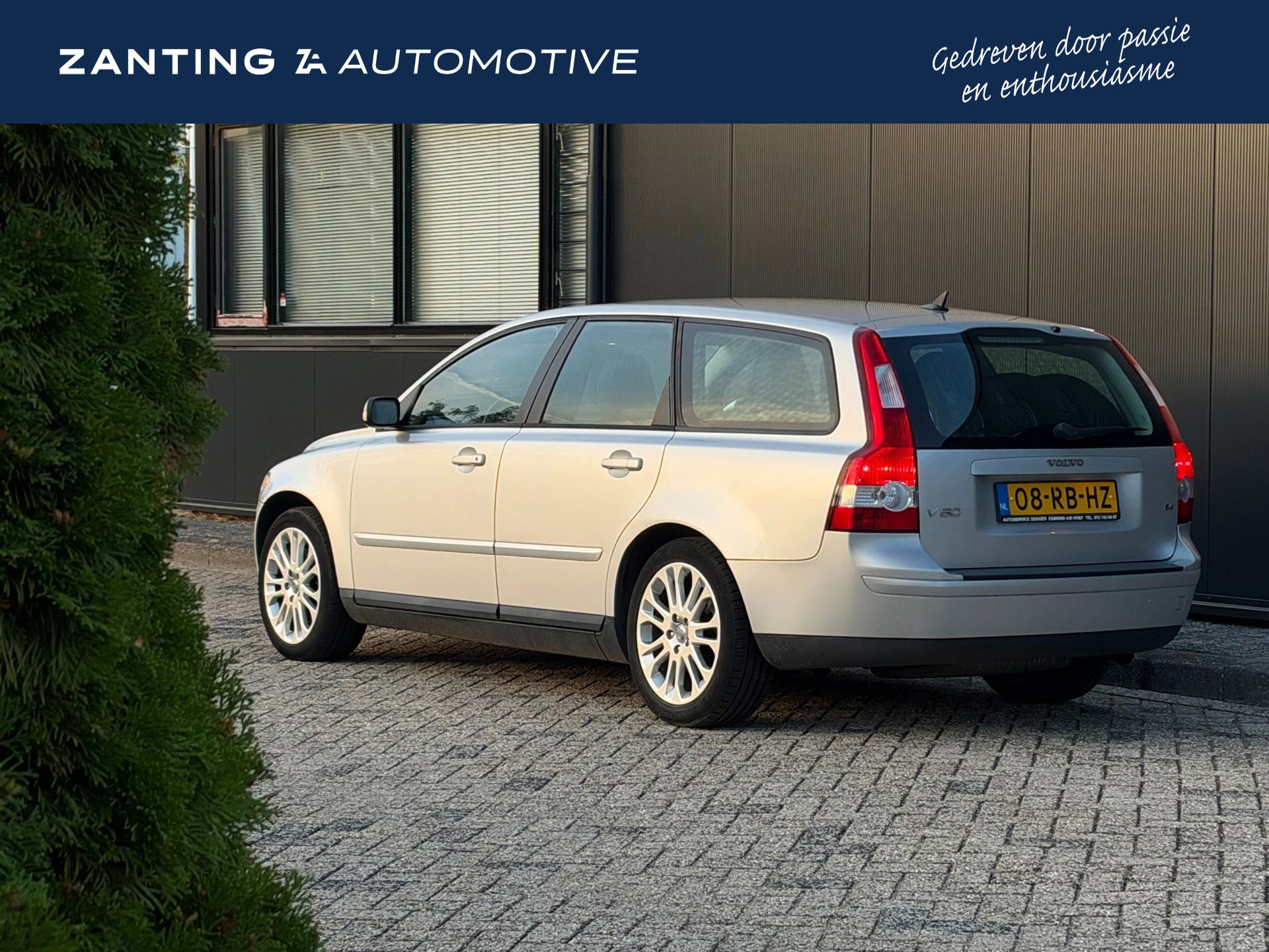 Foto van Volvo V50