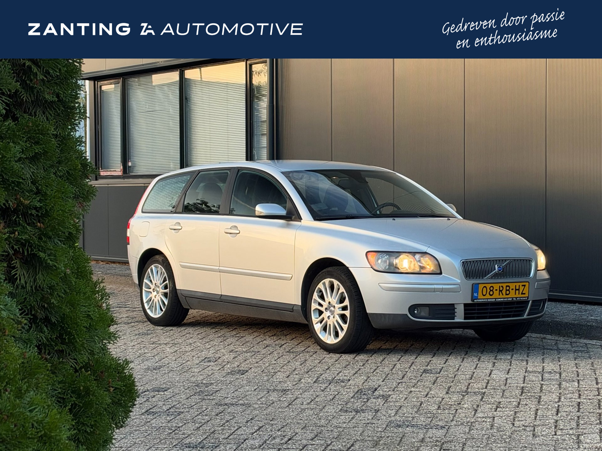 Foto van Volvo V50