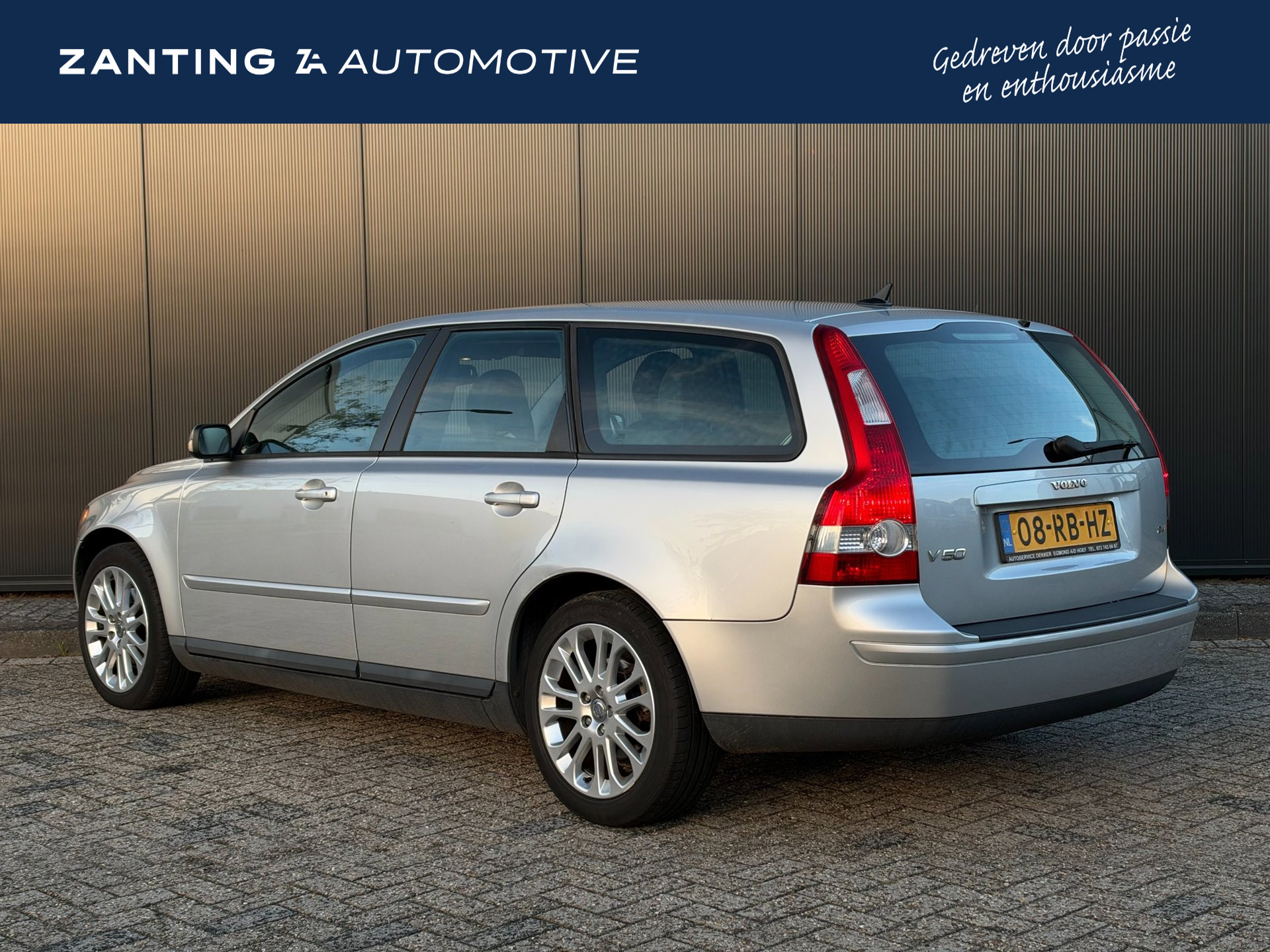 Foto van Volvo V50
