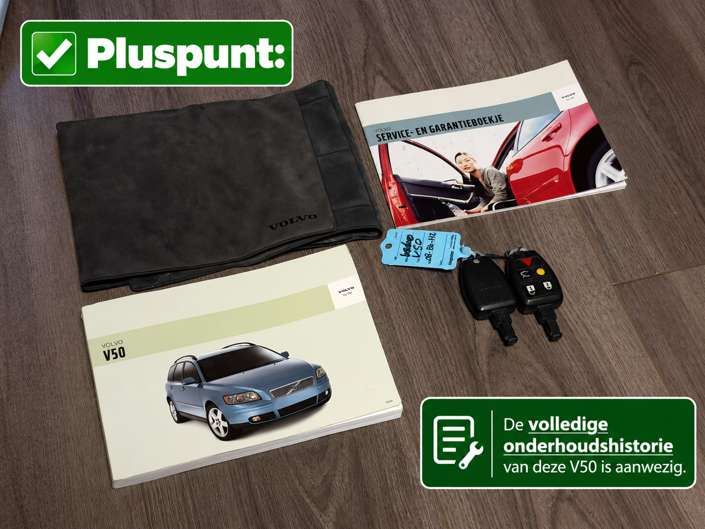 Foto van Volvo V50