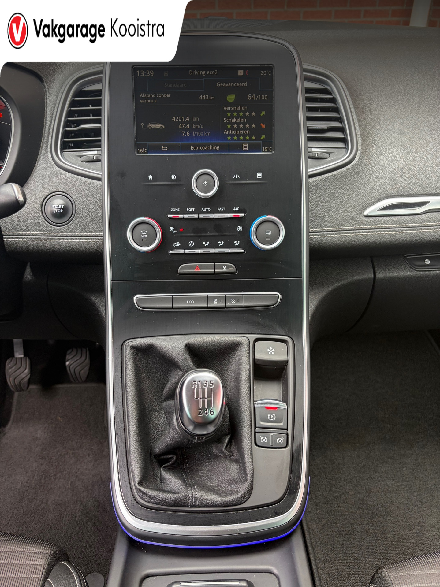 Foto van Renault Scenic
