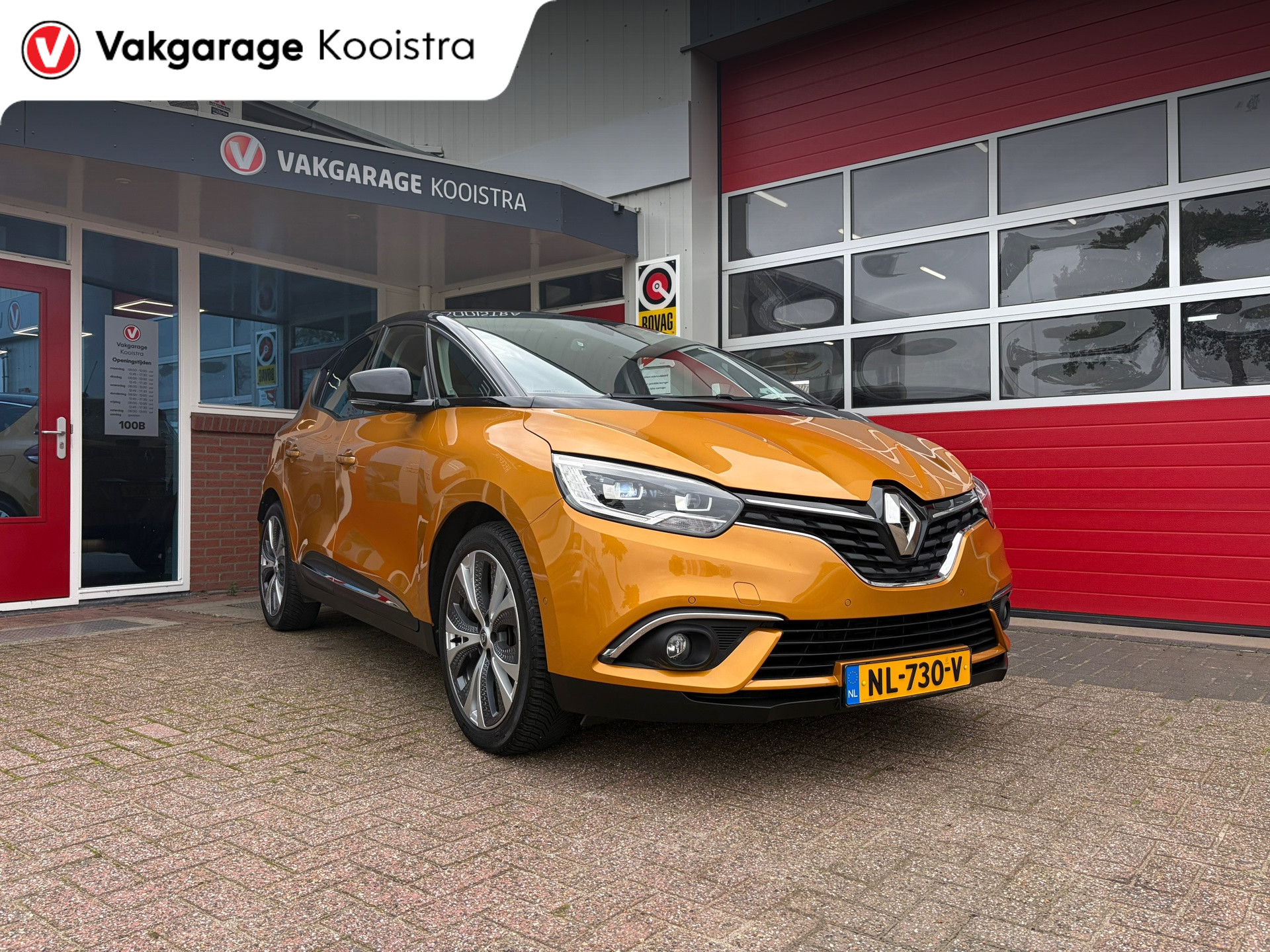 Foto van Renault Scenic
