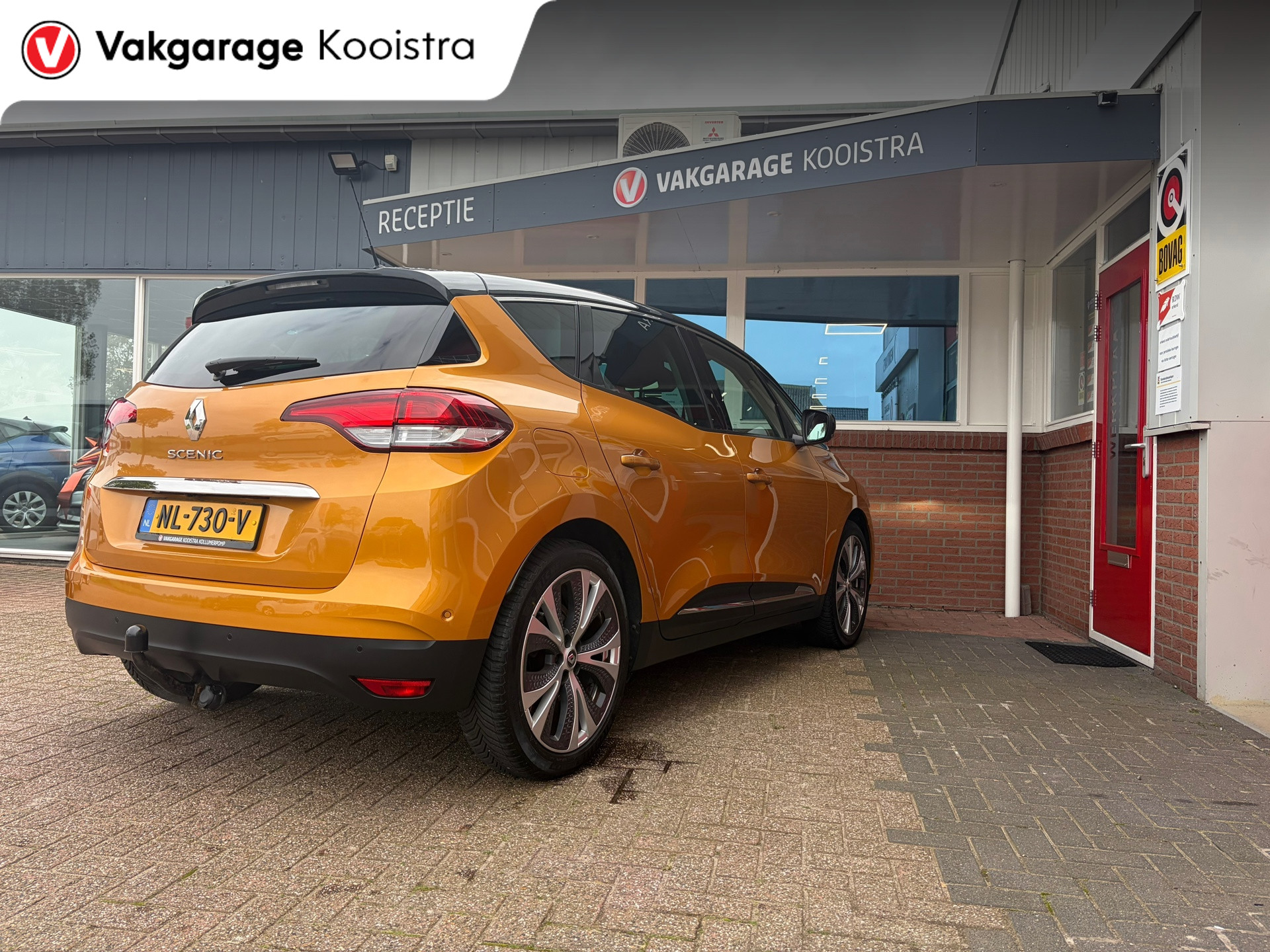 Foto van Renault Scenic