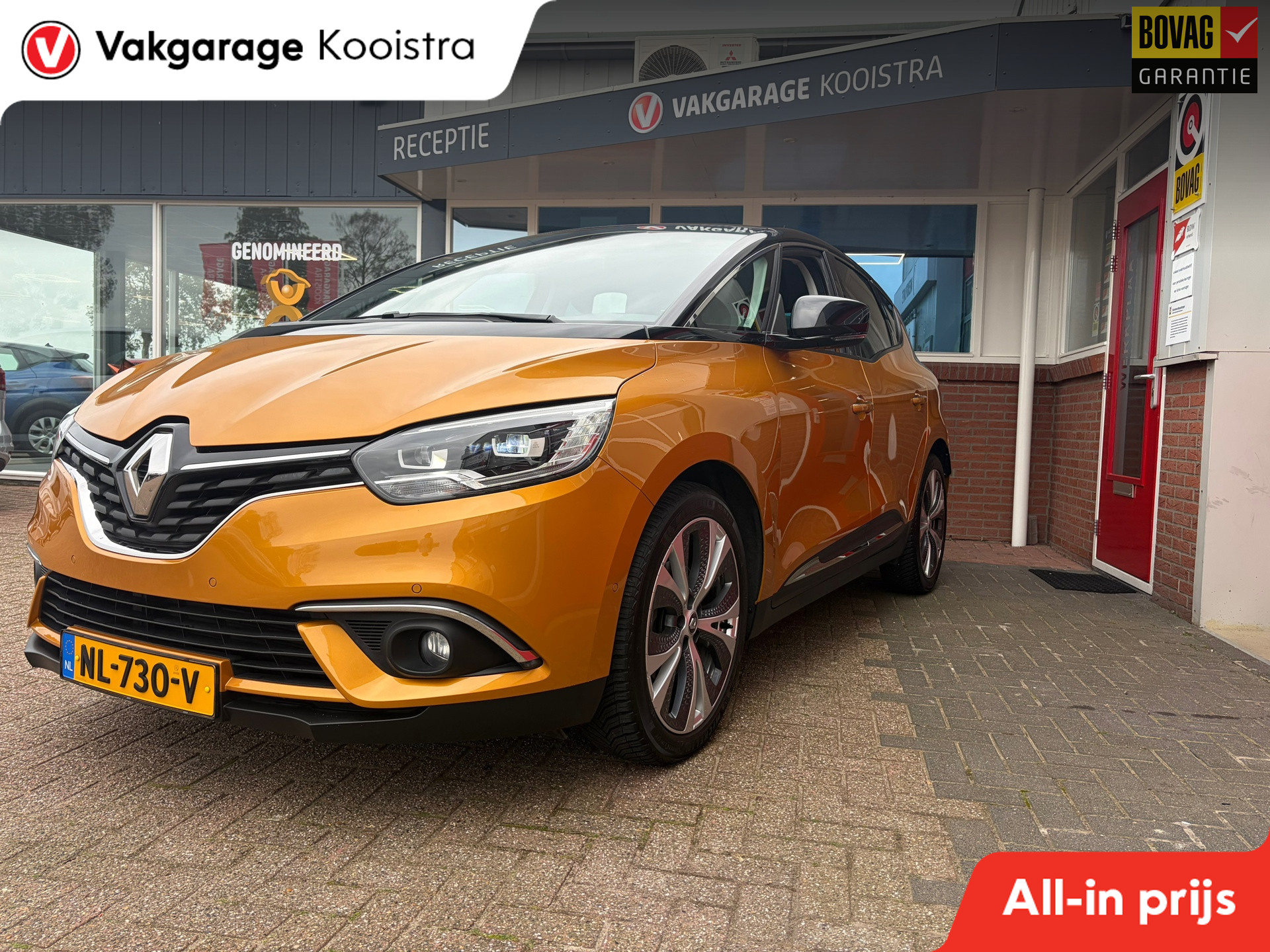 Renault Scenic 1.2 TCe Intens 2017 - voorkant
