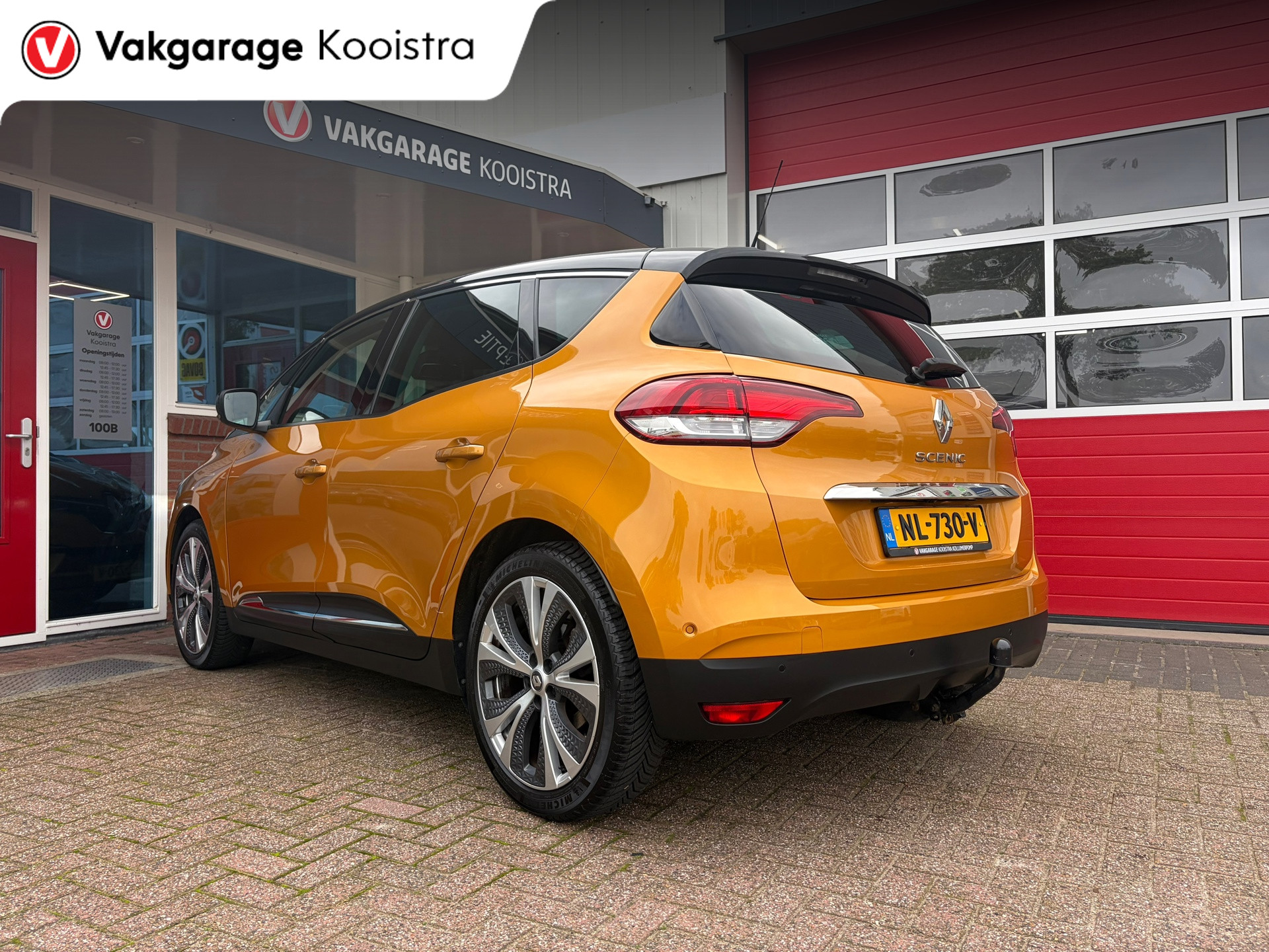 Foto van Renault Scenic