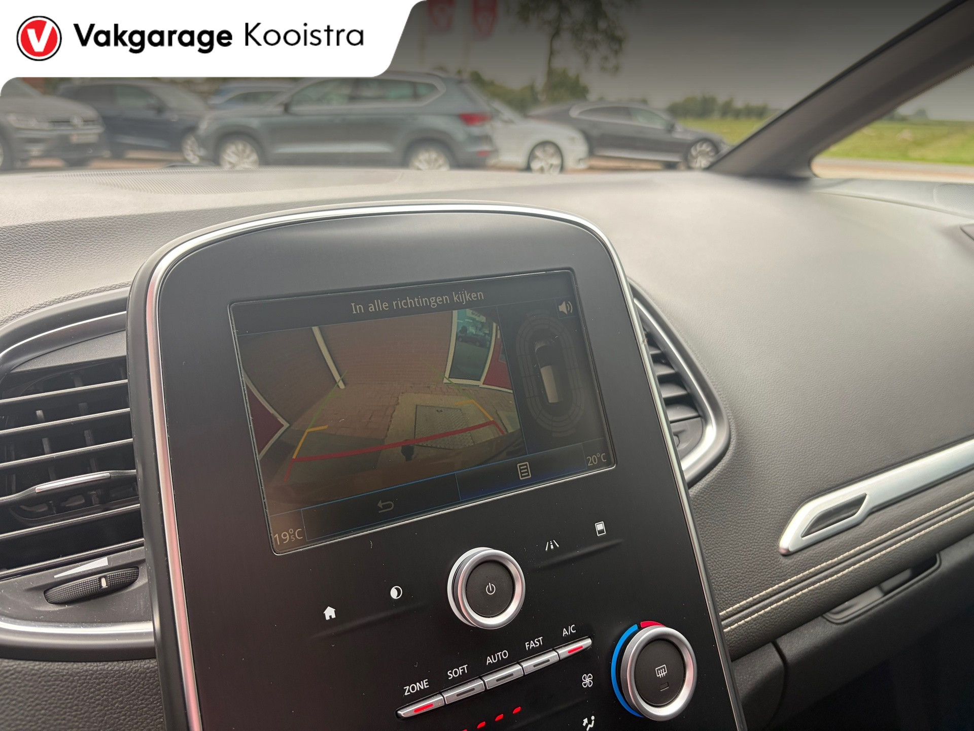 Foto van Renault Scenic
