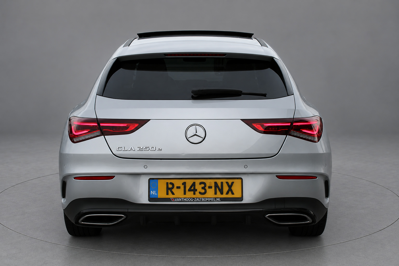 Foto van Mercedes-Benz Cla