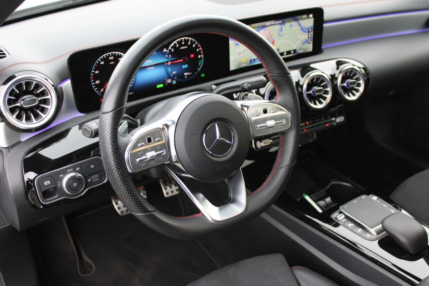 Foto van Mercedes-Benz Cla