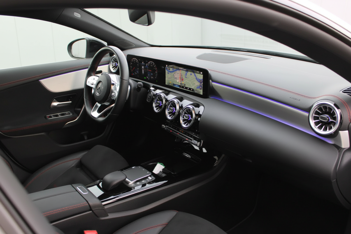 Foto van Mercedes-Benz Cla