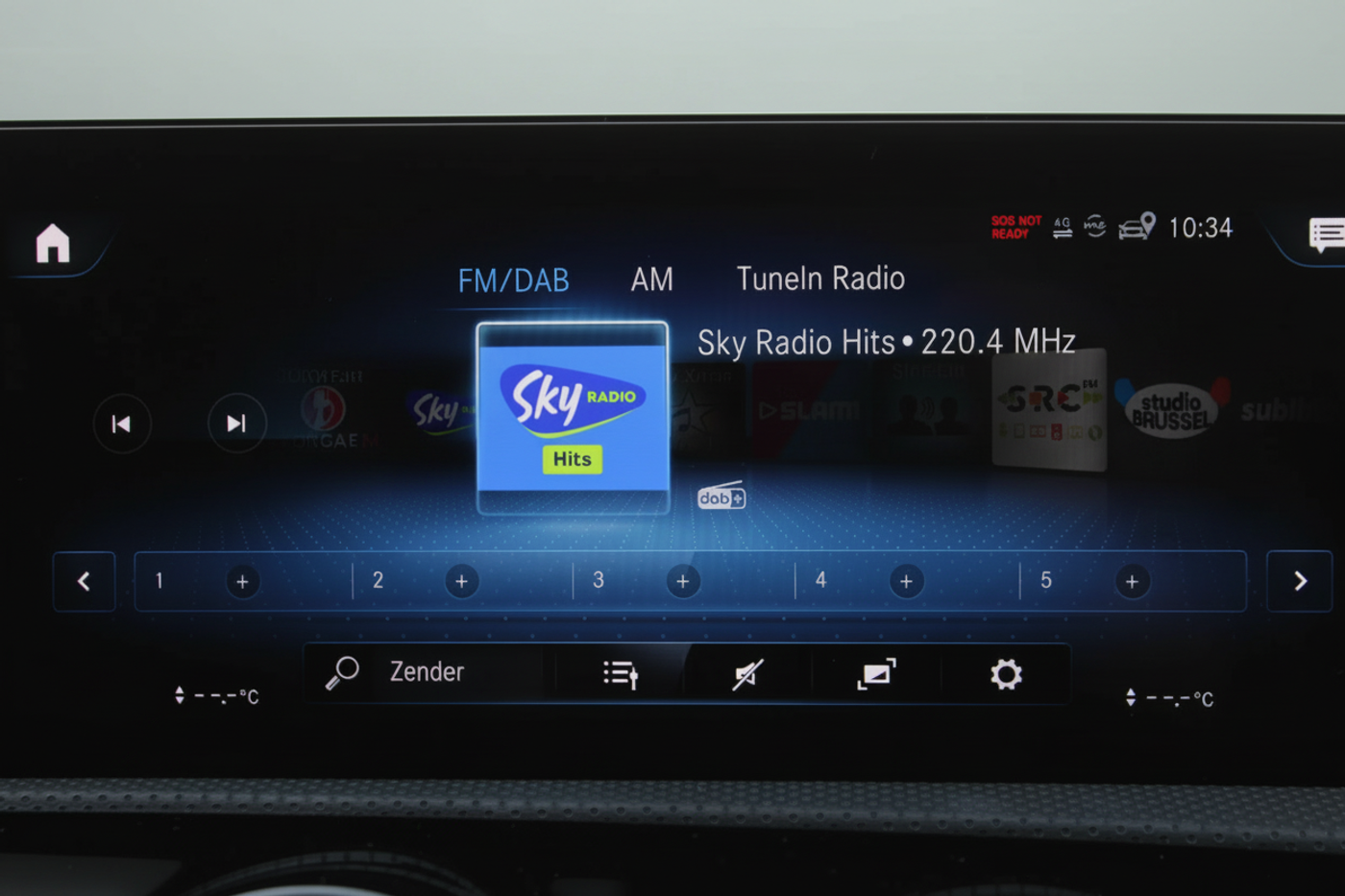 Foto van Mercedes-Benz Cla