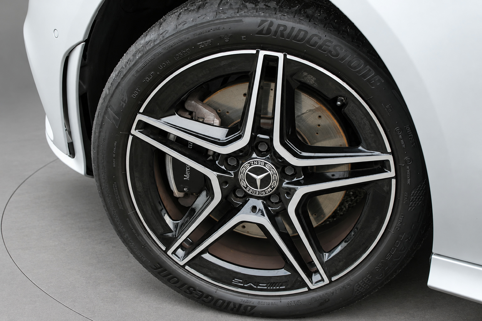 Foto van Mercedes-Benz Cla