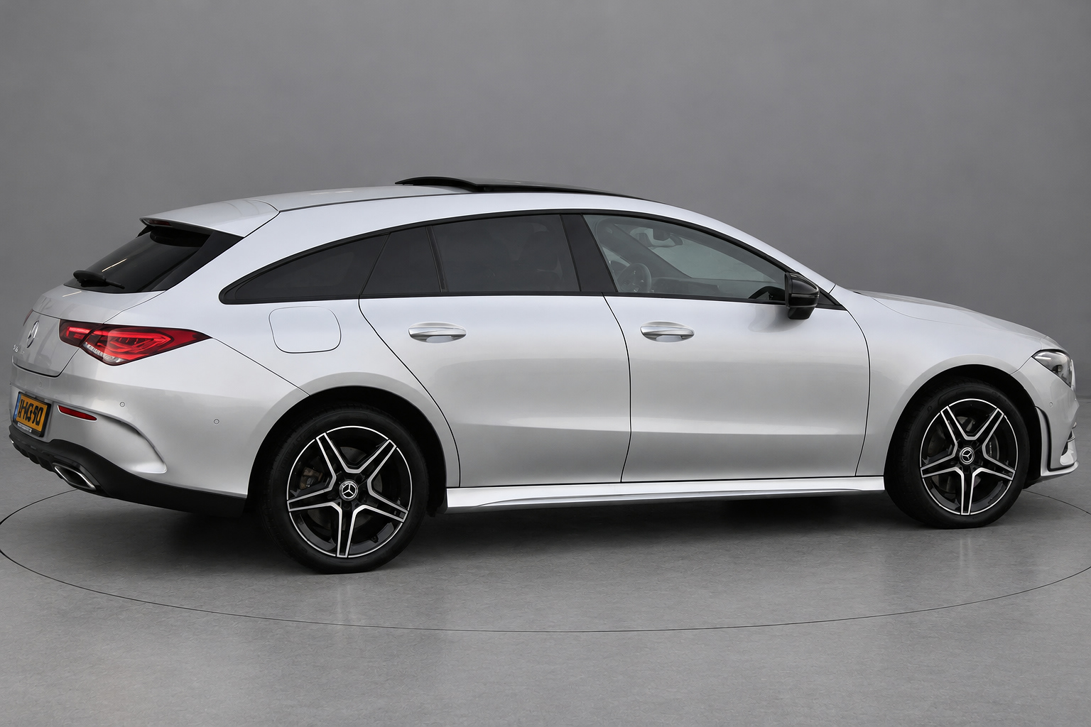 Foto van Mercedes-Benz Cla