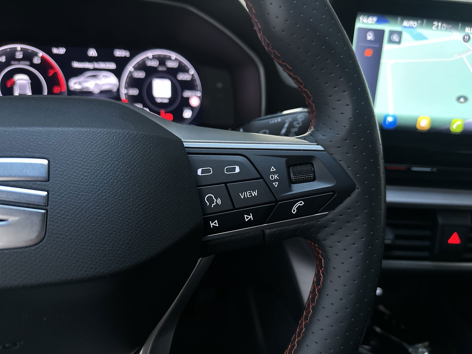 Foto van Seat Seat Leon SP