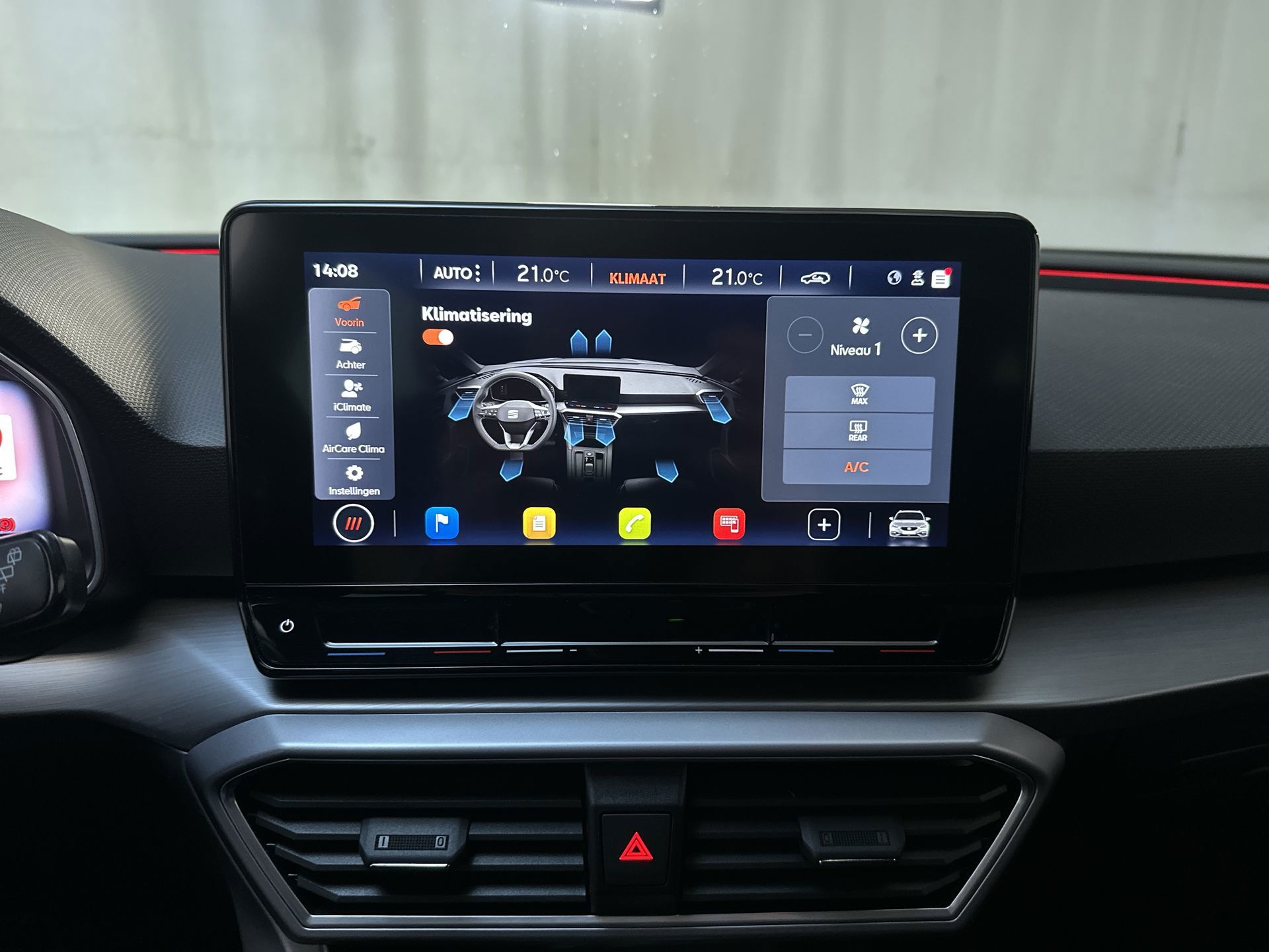 Foto van Seat Seat Leon SP