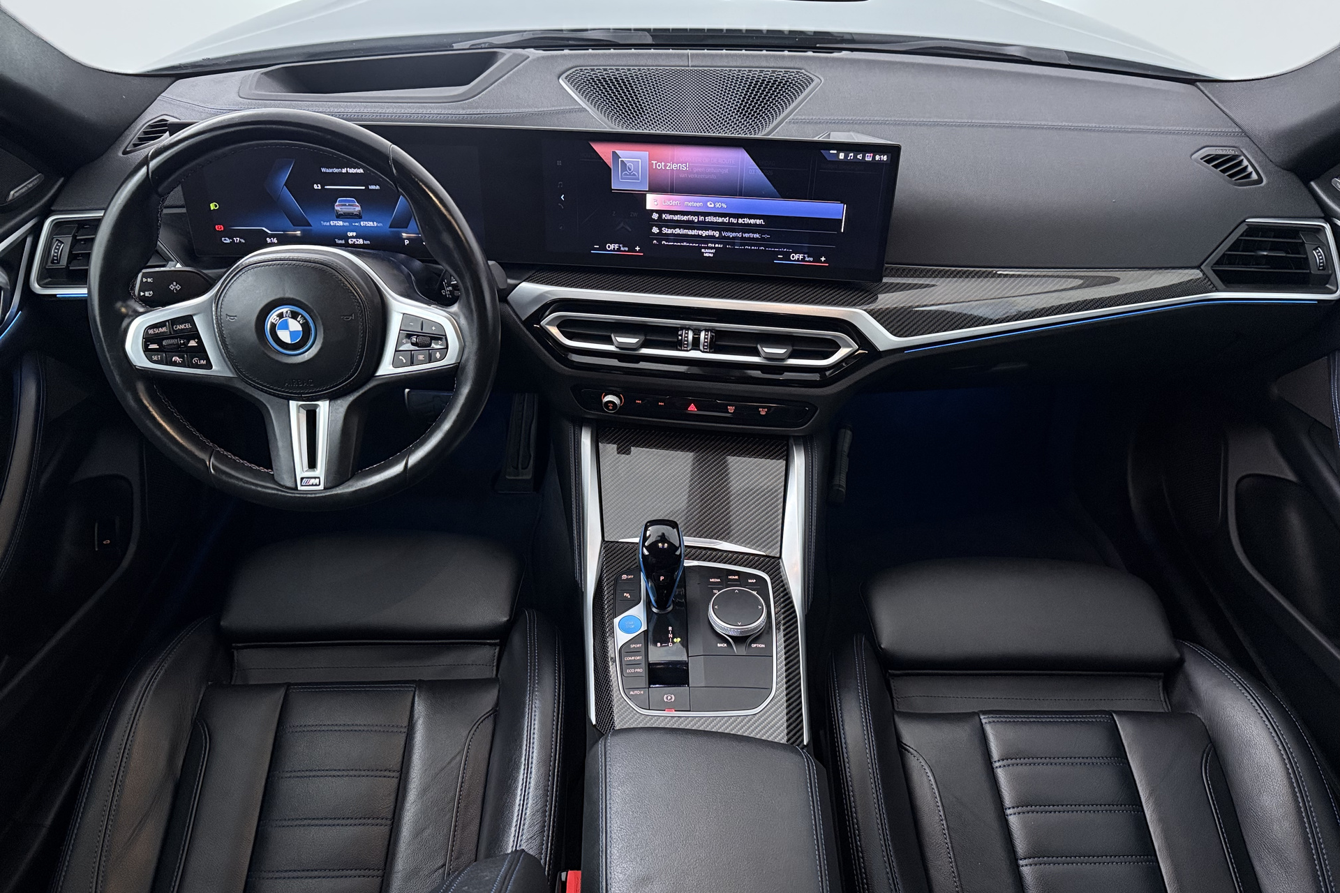 Foto van BMW I4 M50
