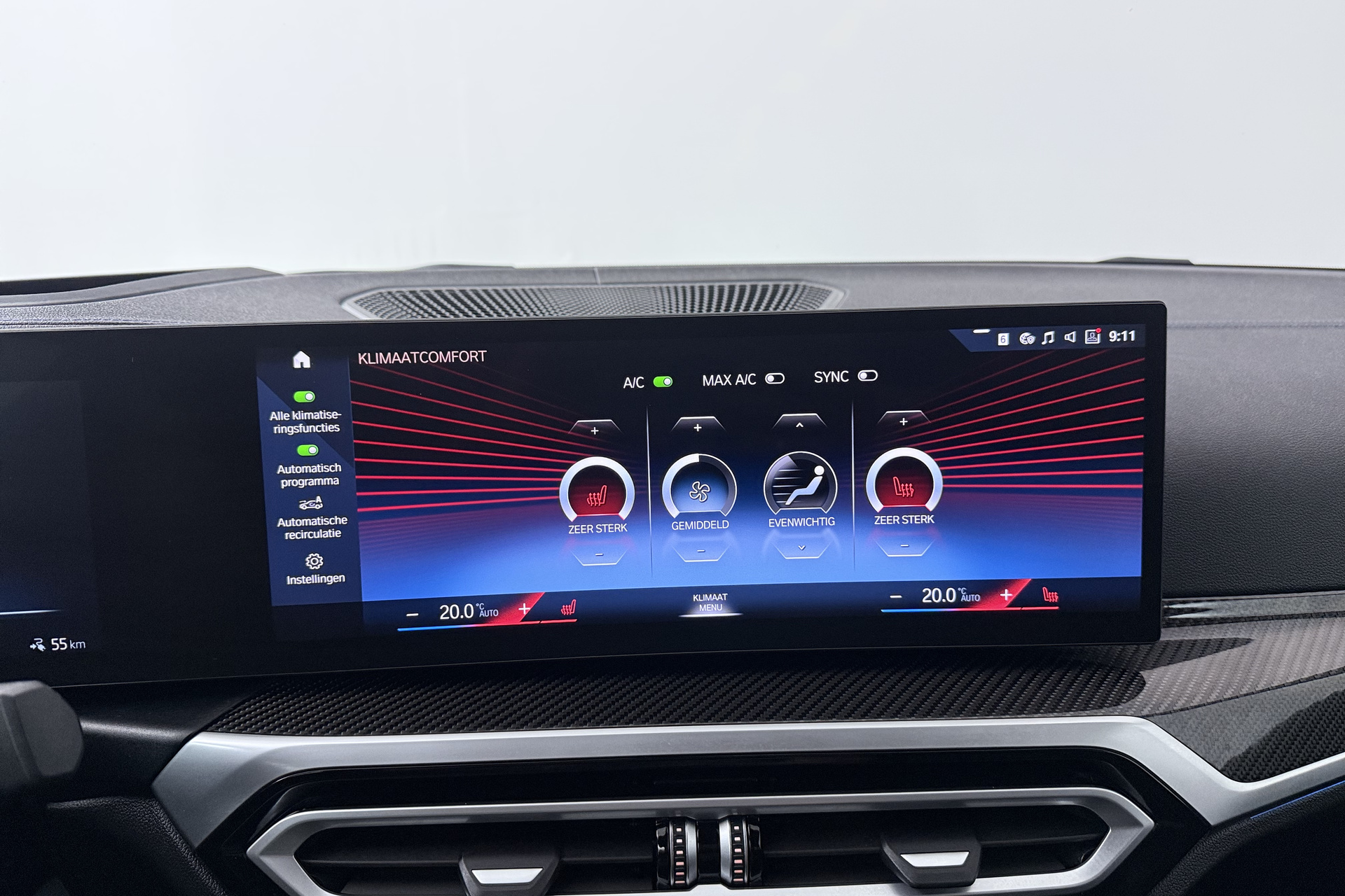 Foto van BMW I4 M50