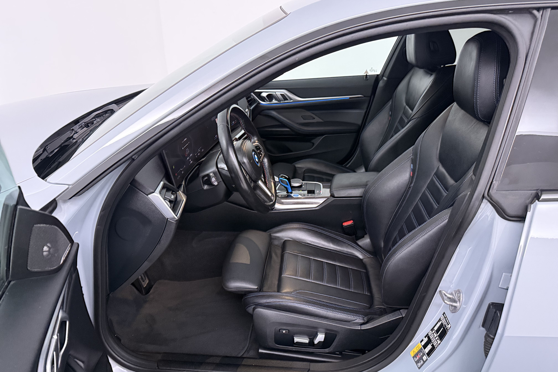 Foto van BMW I4 M50
