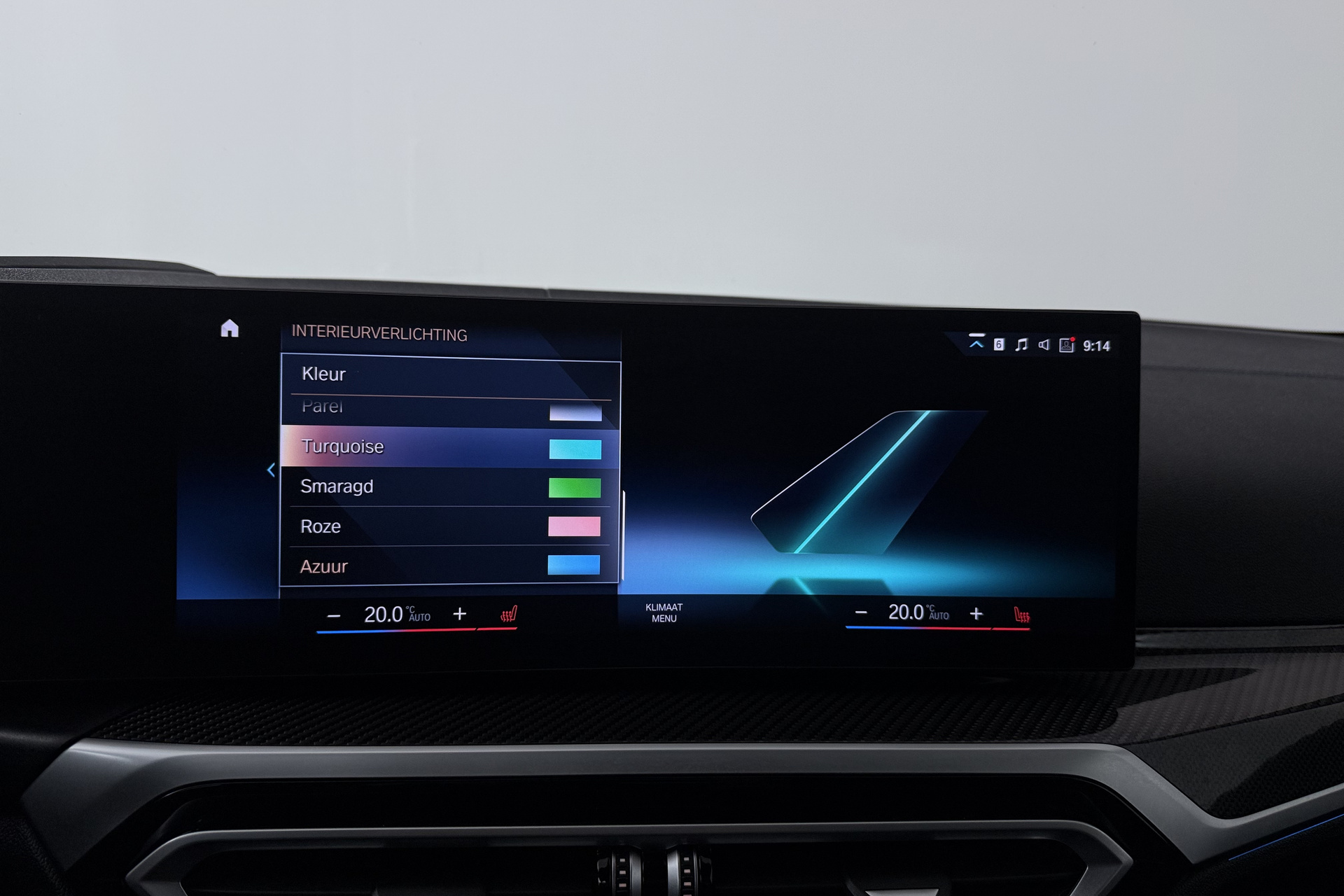 Foto van BMW I4 M50