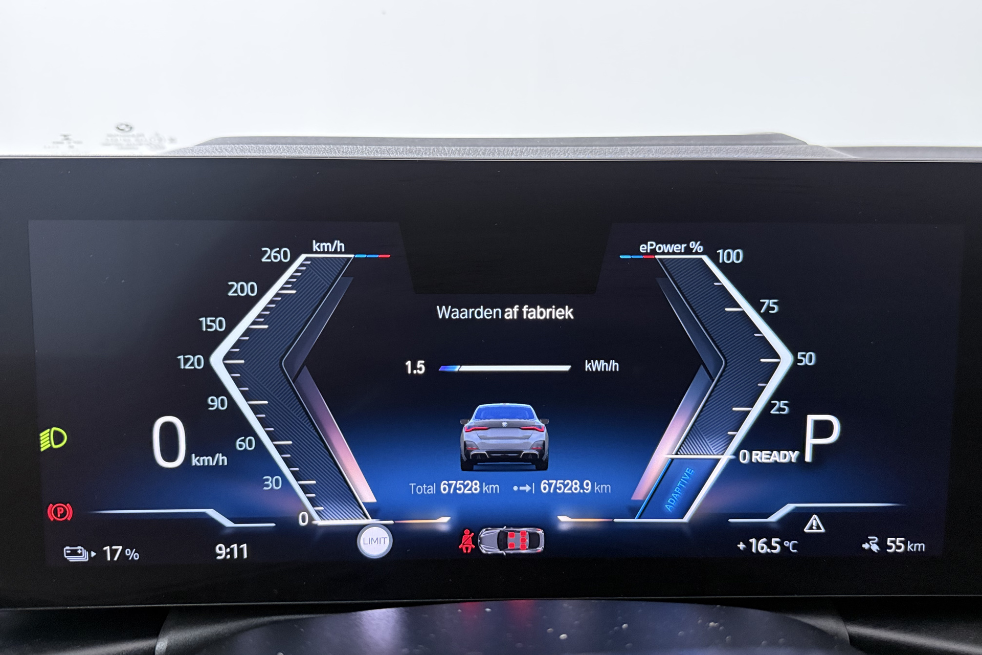 Foto van BMW I4 M50