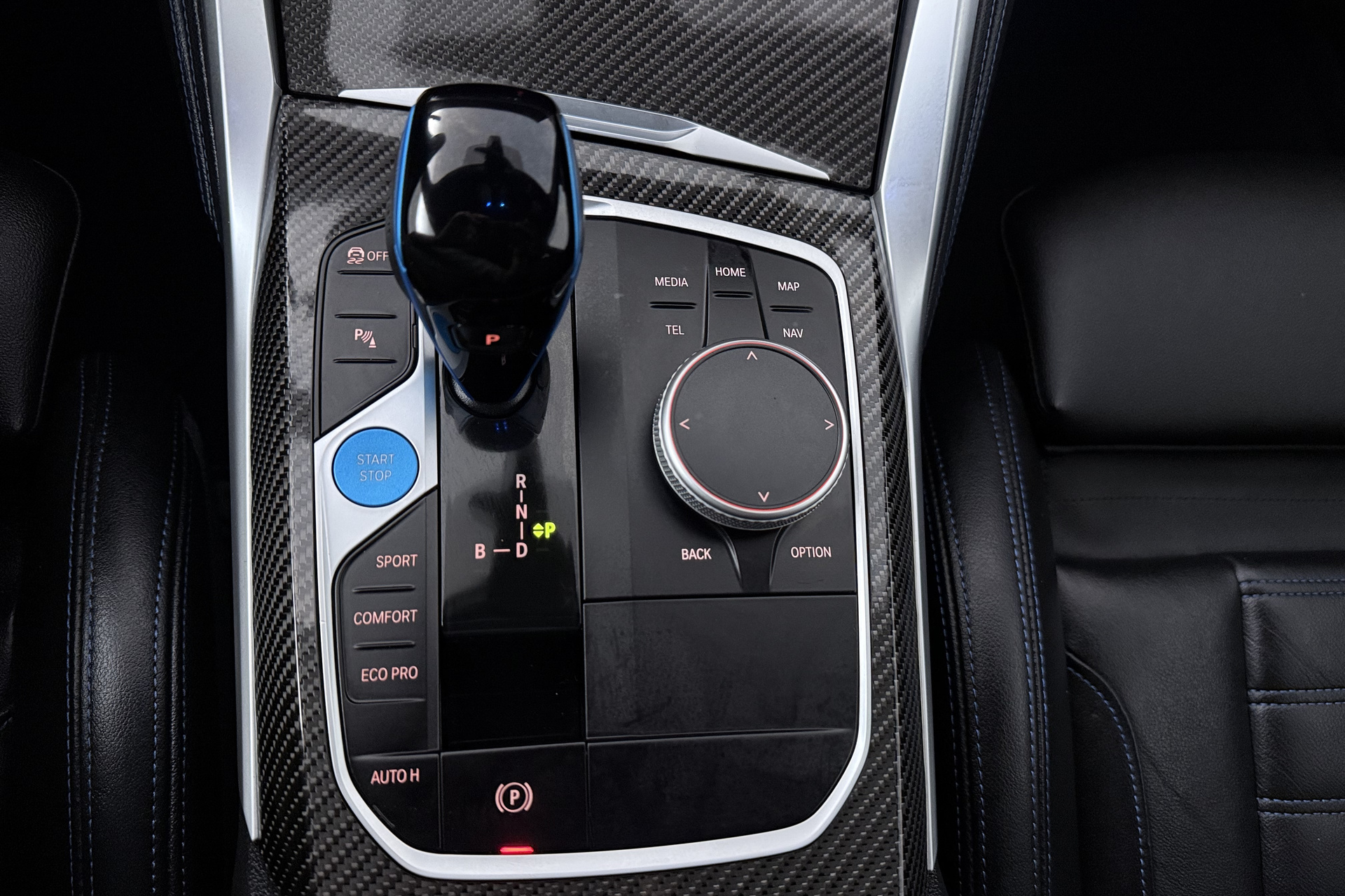 Foto van BMW I4 M50