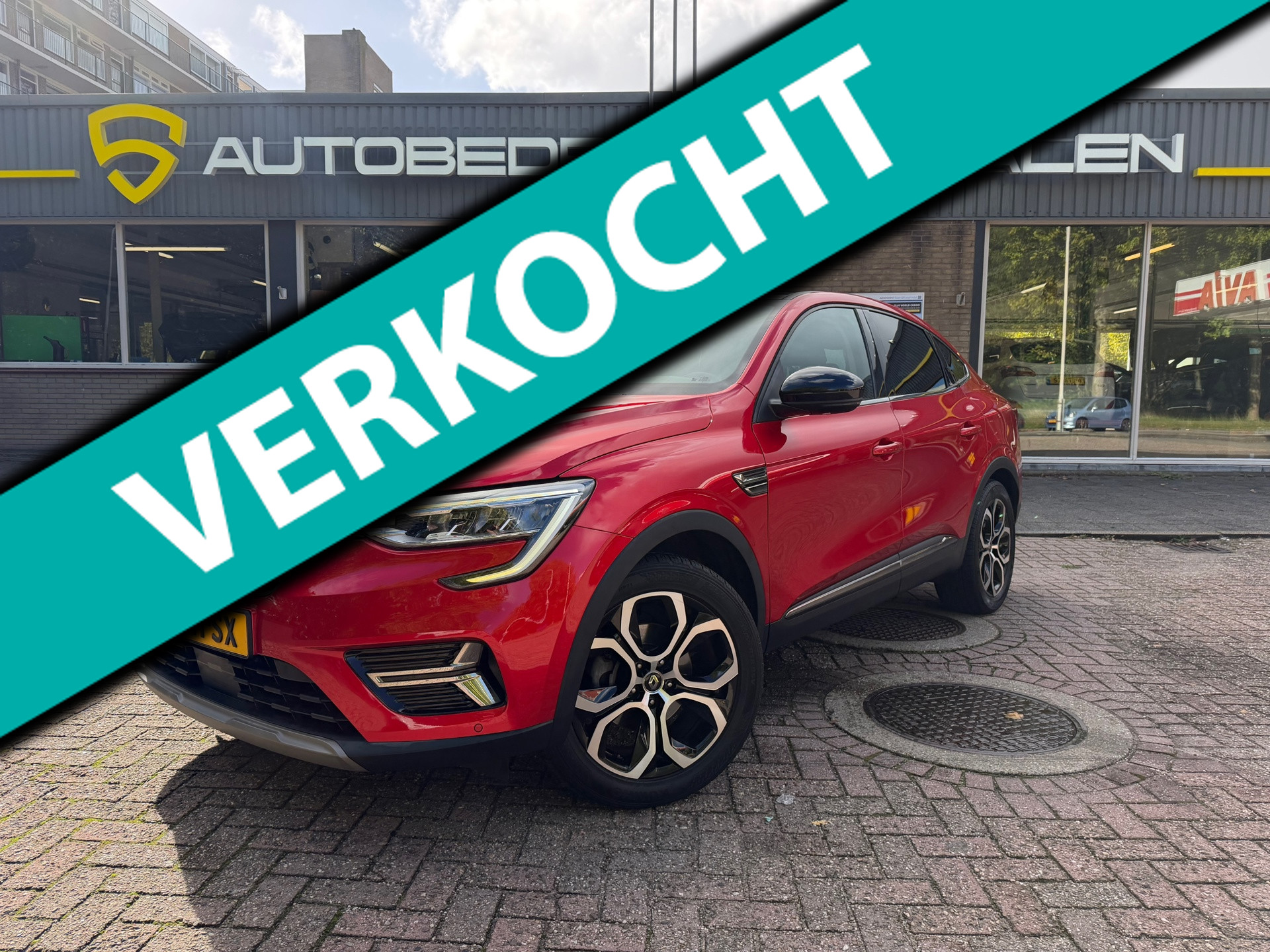 Renault Arkana E-tech 1.6 E-Tech full hybrid 145 esprit Alpine|Camera|Stoel/Stuurverwarming|Automaat| 2022 - voorkant