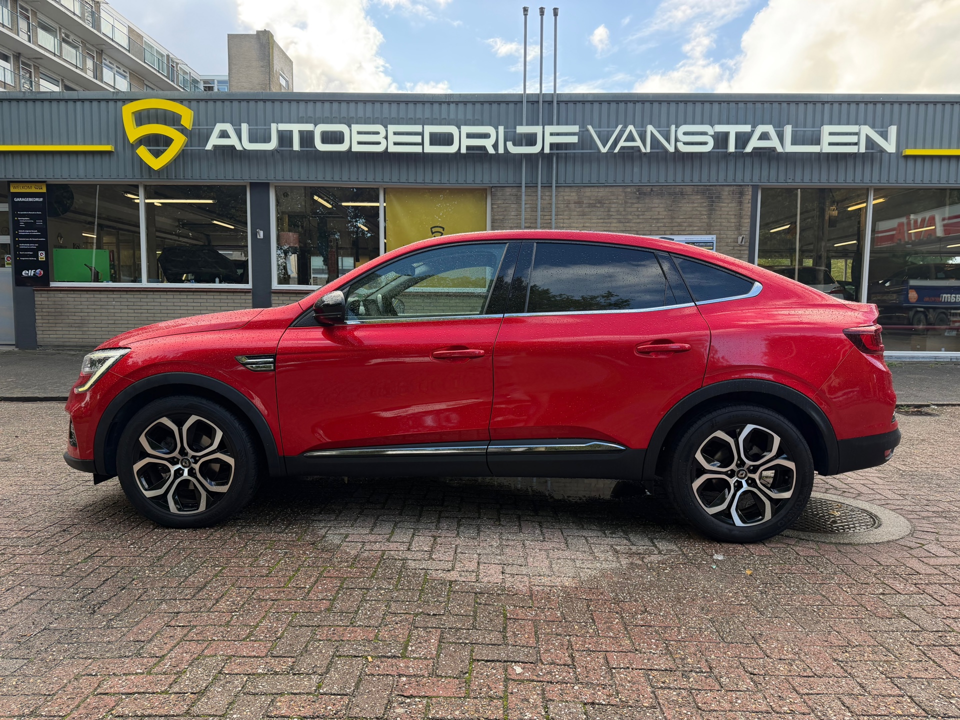Foto van Renault Arkana E-tech