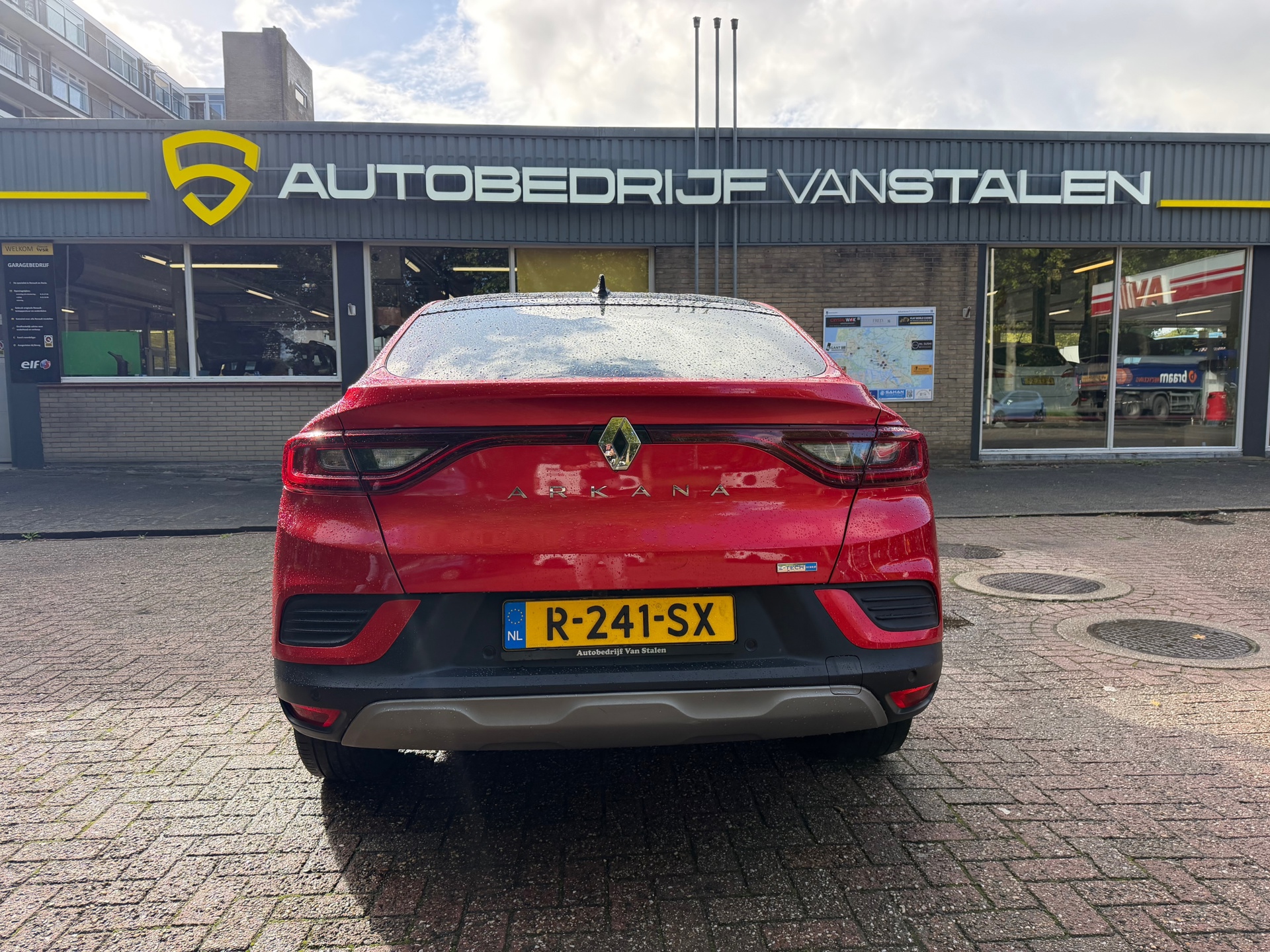 Foto van Renault Arkana E-tech