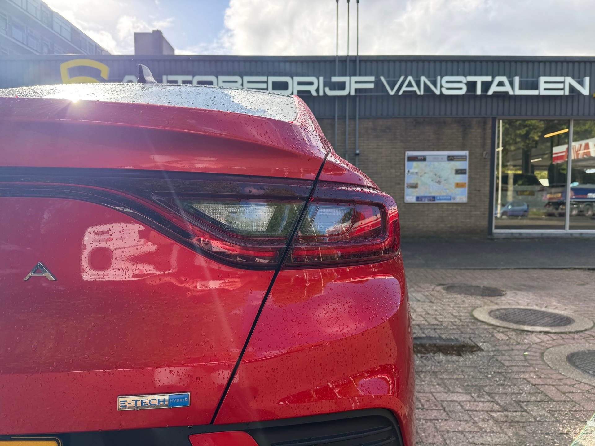 Foto van Renault Arkana E-tech