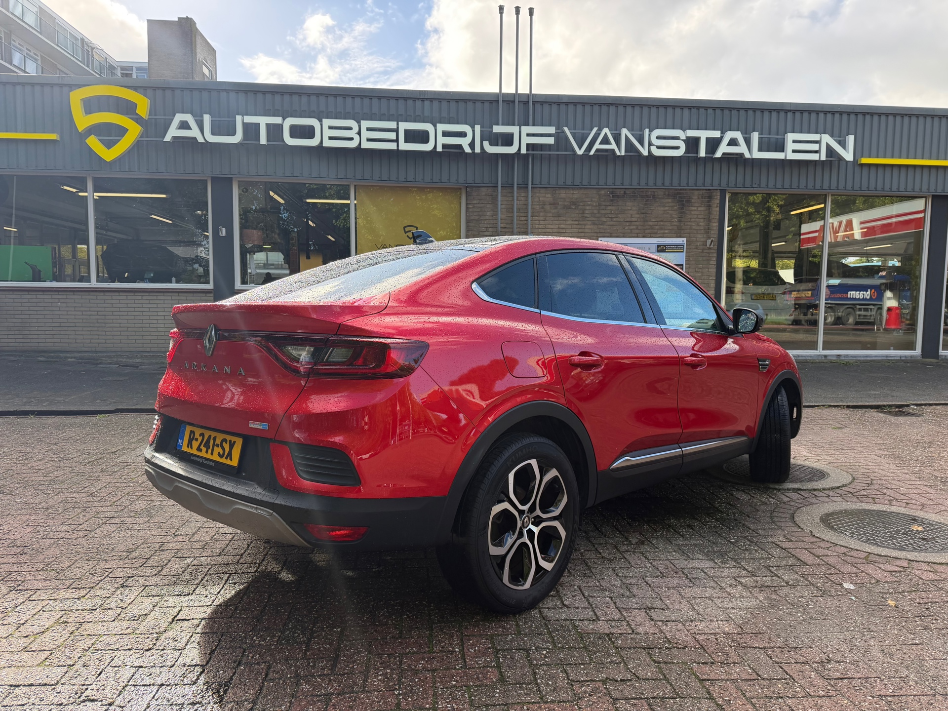 Foto van Renault Arkana E-tech
