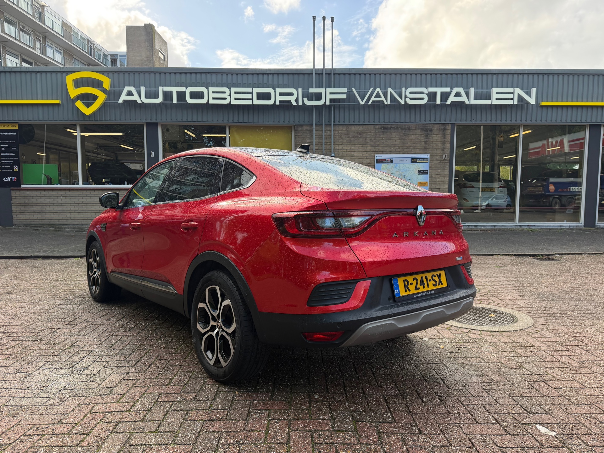 Foto van Renault Arkana E-tech