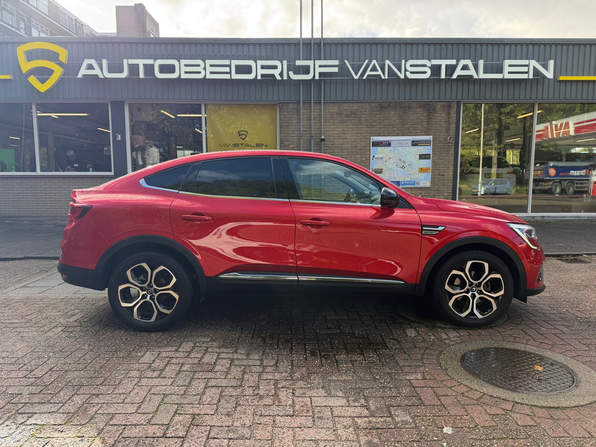Foto van Renault Arkana E-tech