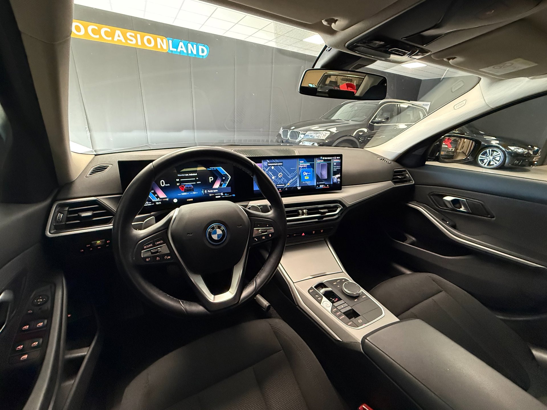 Foto van BMW 320e