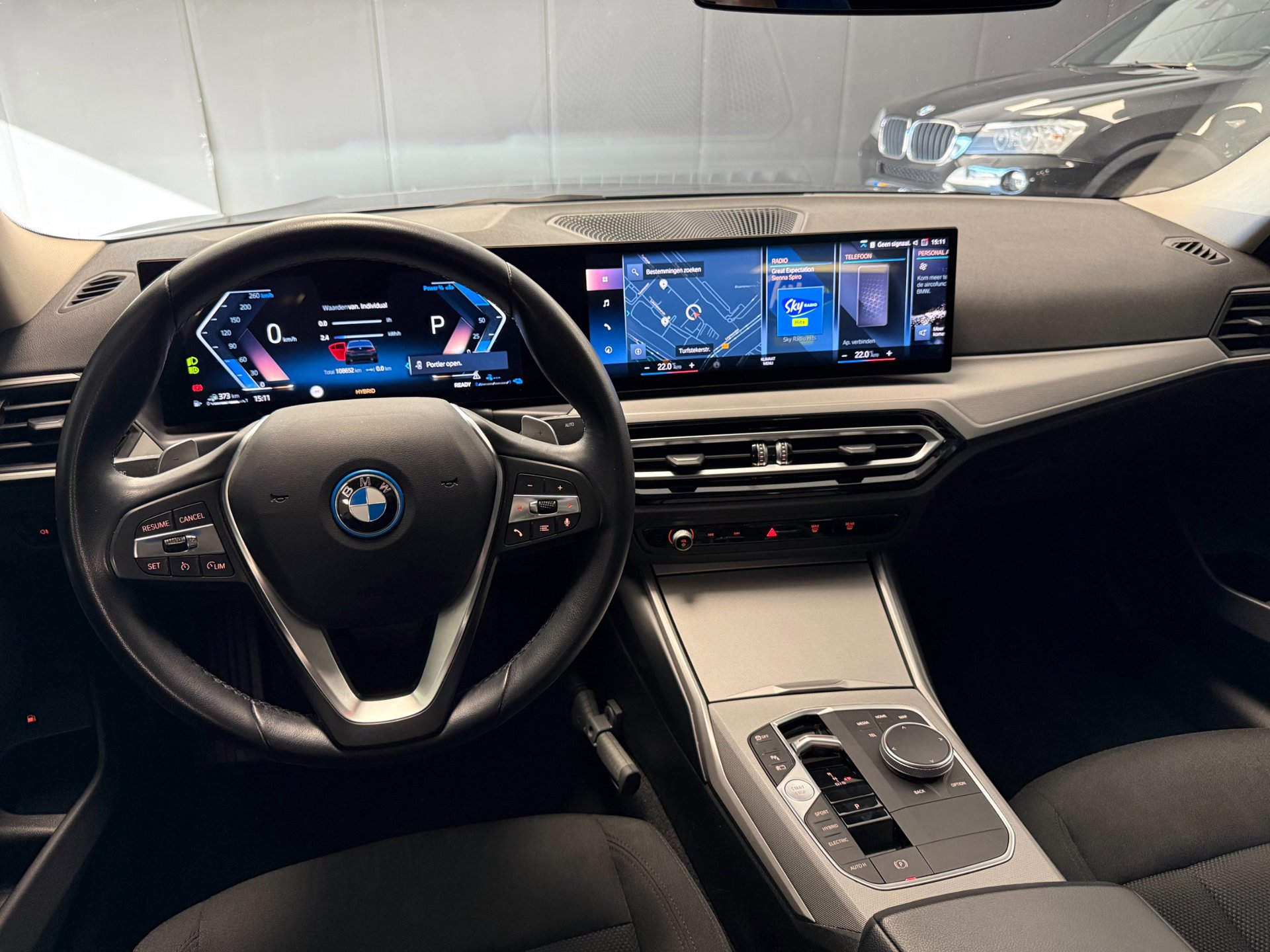 Foto van BMW 320e