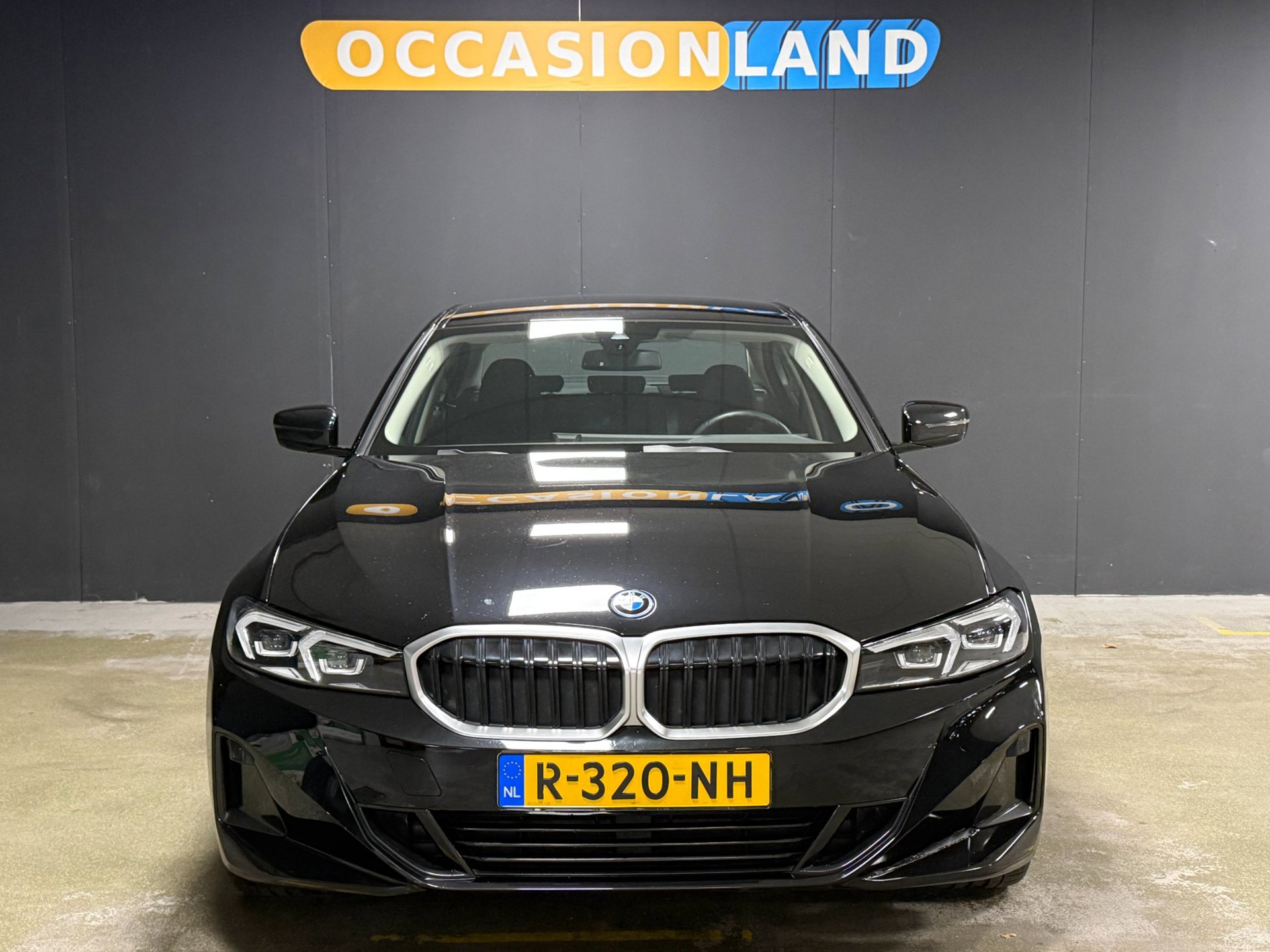 Foto van BMW 320e