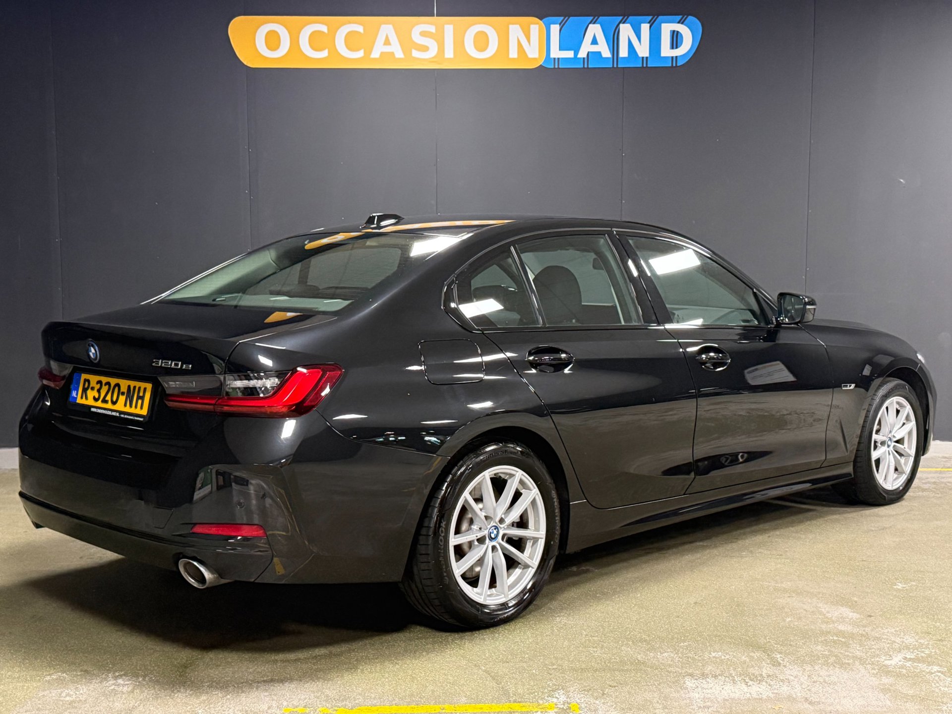 Foto van BMW 320e