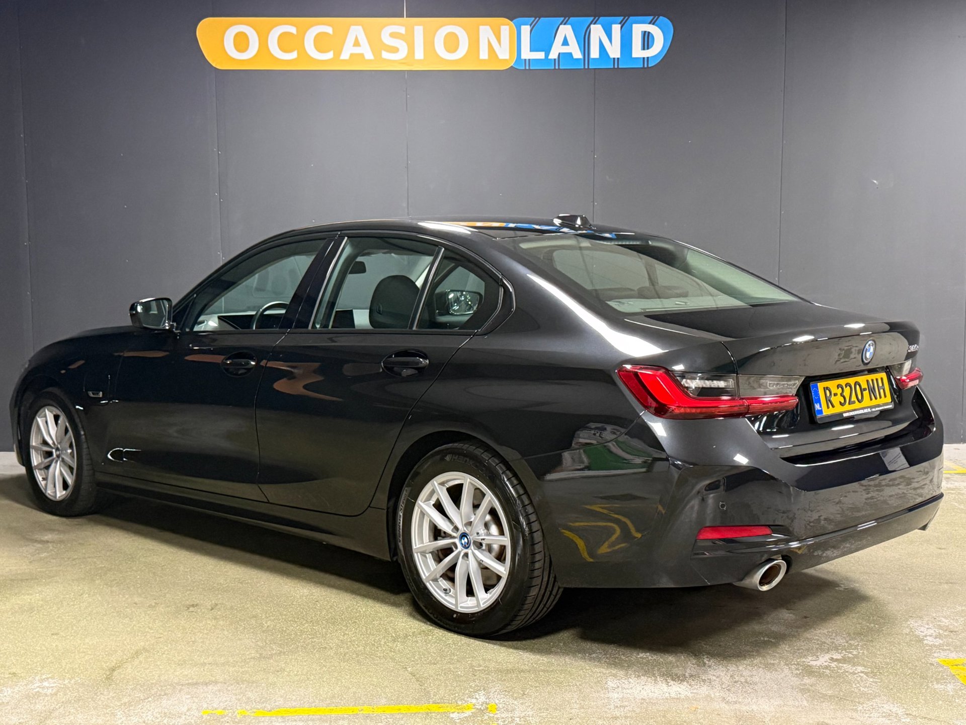 Foto van BMW 320e