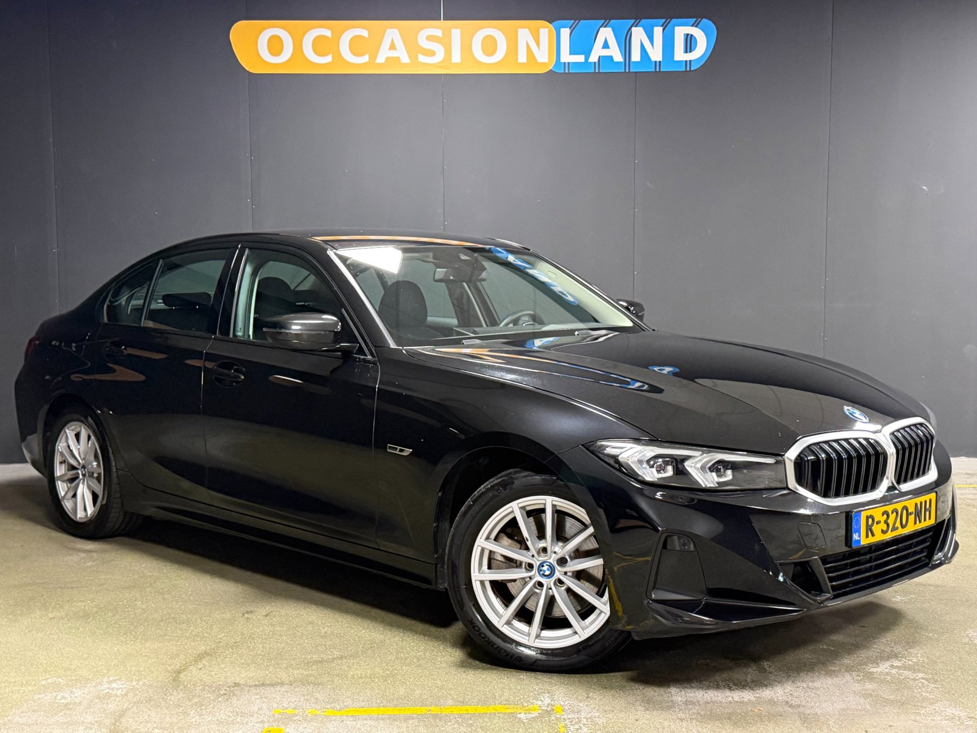 Foto van BMW 320e