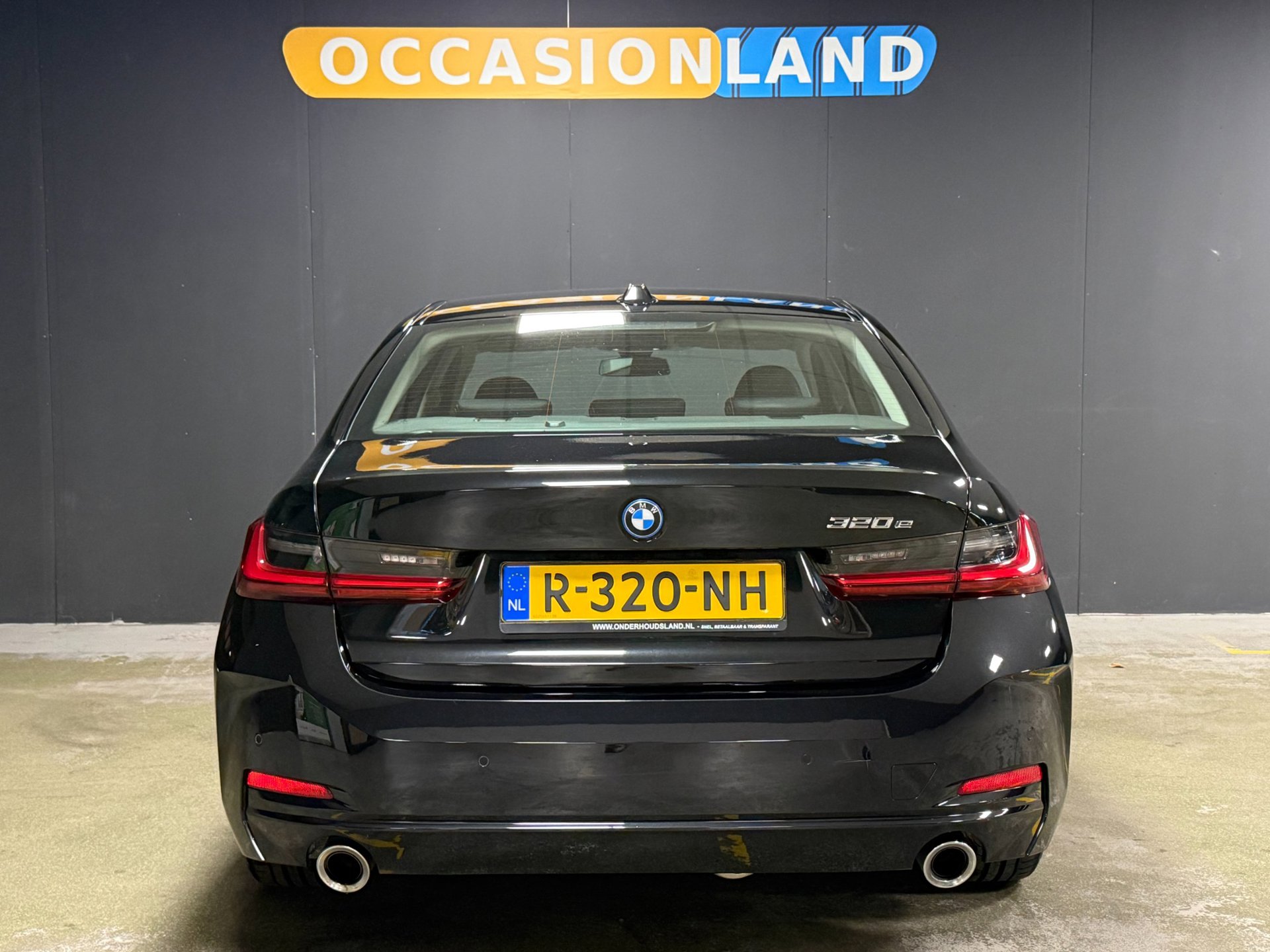 Foto van BMW 320e