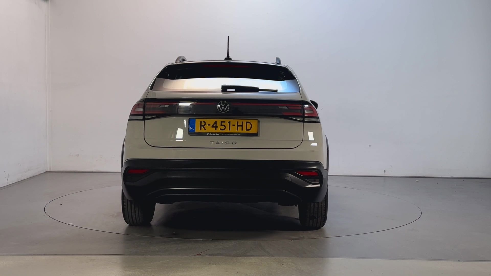 Foto van Volkswagen Taigo