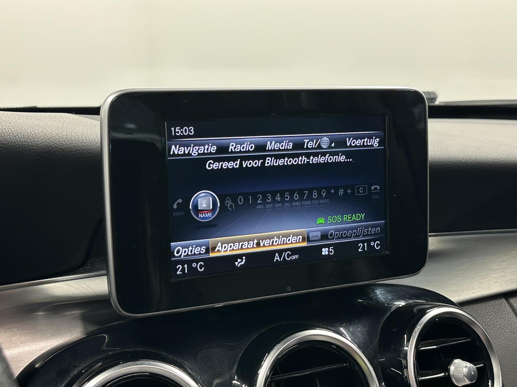 Foto van Mercedes-Benz C 200