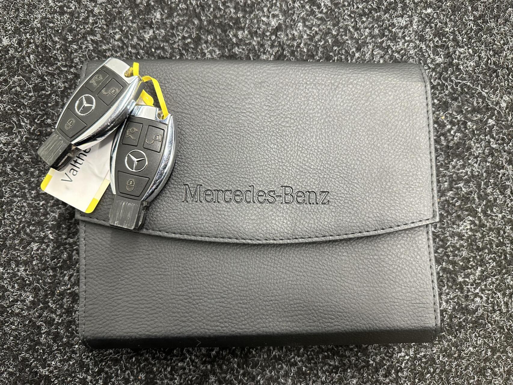 Foto van Mercedes-Benz C 200