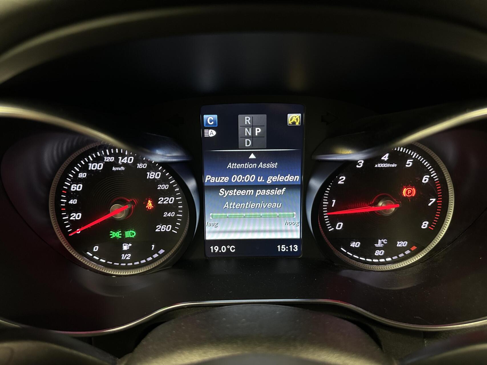 Foto van Mercedes-Benz C 200