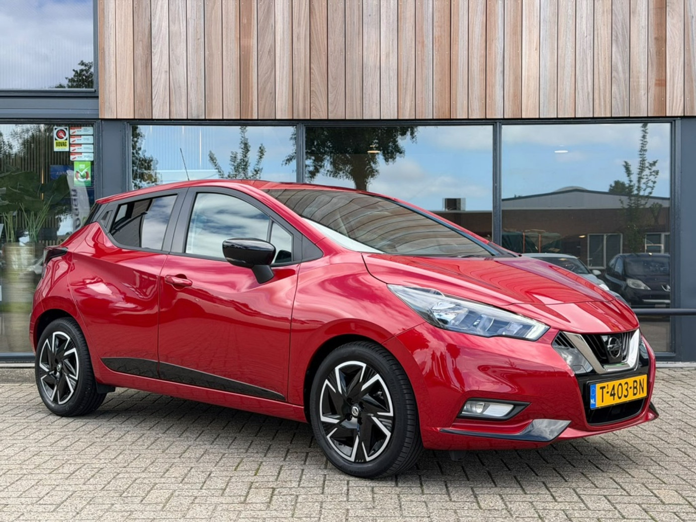 Foto van Nissan Nissan Micra